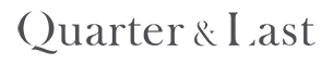 Quarter & Last Logo