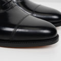 Black Arnold Oxford Shoes