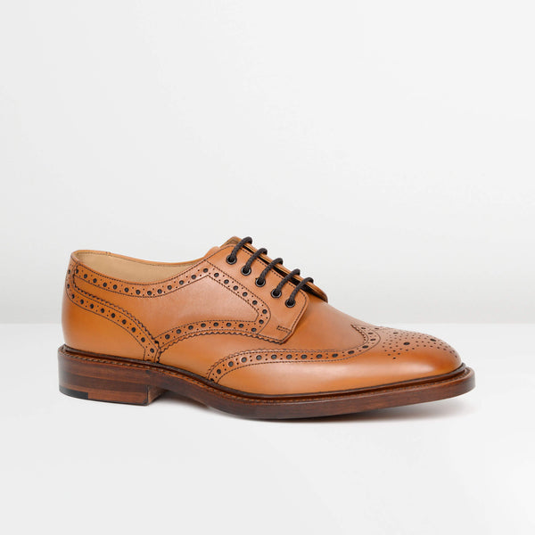 Tan Chester Derby Brogues