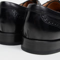 Black Pangbourne Derby Shoes