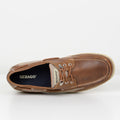 Brown Cinnamon Clovehitch Boat Shoes