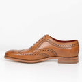 Tan Fearnley Oxford Brogue Shoes