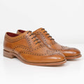 Tan Fearnley Oxford Brogue Shoes
