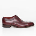 Burgundy Fearnley Oxford Brogues