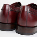 Burgundy Fearnley Oxford Brogues