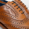 Cedar Leather/Paisley McCLean Oxford Brogues