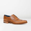 Cedar Leather/Paisley McCLean Oxford Brogues
