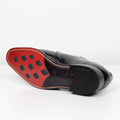 Antique Black Hunger 'Blood' Double Monk Strap Shoes