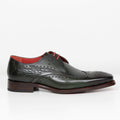 Crust Green Hunger 'Firefly' Tie Gibson Brogues
