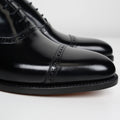 Black Wilton Oxford Shoes
