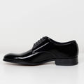 Black Bow Derby Shoes