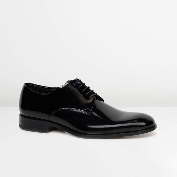 Black Bow Derby Shoes