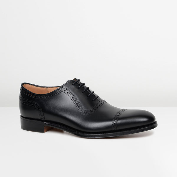 Black Fenchurch Oxford Shoes