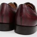 Burgundy Fenchurch Oxford Shoes
