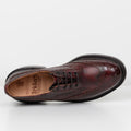 Burgundy Bourton 5633/77 Dainite Derby Shoes