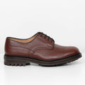 Brown Matlock 6896/1 Derby Shoes