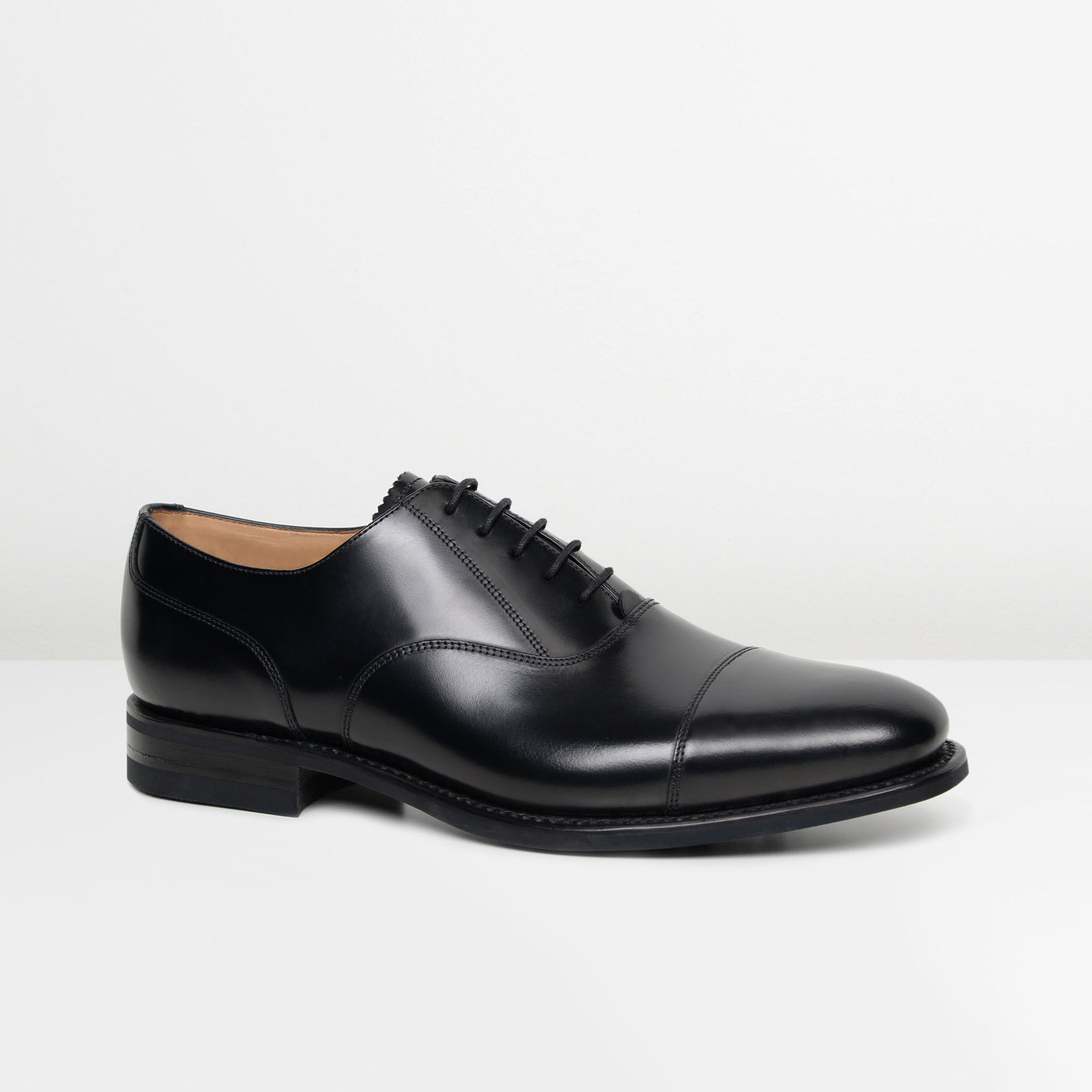 Black 300B Oxford Shoes