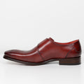 Grugna Shadow Hunger 'Headstone' Monk Strap Shoes