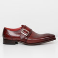 Grugna Shadow Hunger 'Headstone' Monk Strap Shoes