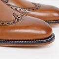 Tan Leather Errington Brogue Chukka Boots
