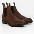 Rust Brown Chatsworth Chelsea Boots