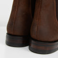 Rust Brown Chatsworth Chelsea Boots