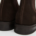 Chocolate Suede Comfort Craftsman Chelsea Boots