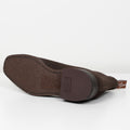 Chocolate Suede Comfort Craftsman Chelsea Boots