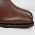 Dark Tan Comfort Craftsman Chelsea Boots