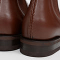 Dark Tan Comfort Craftsman Chelsea Boots