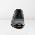 Black Sharp Oxford Shoes