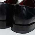 Black Sharp Oxford Shoes